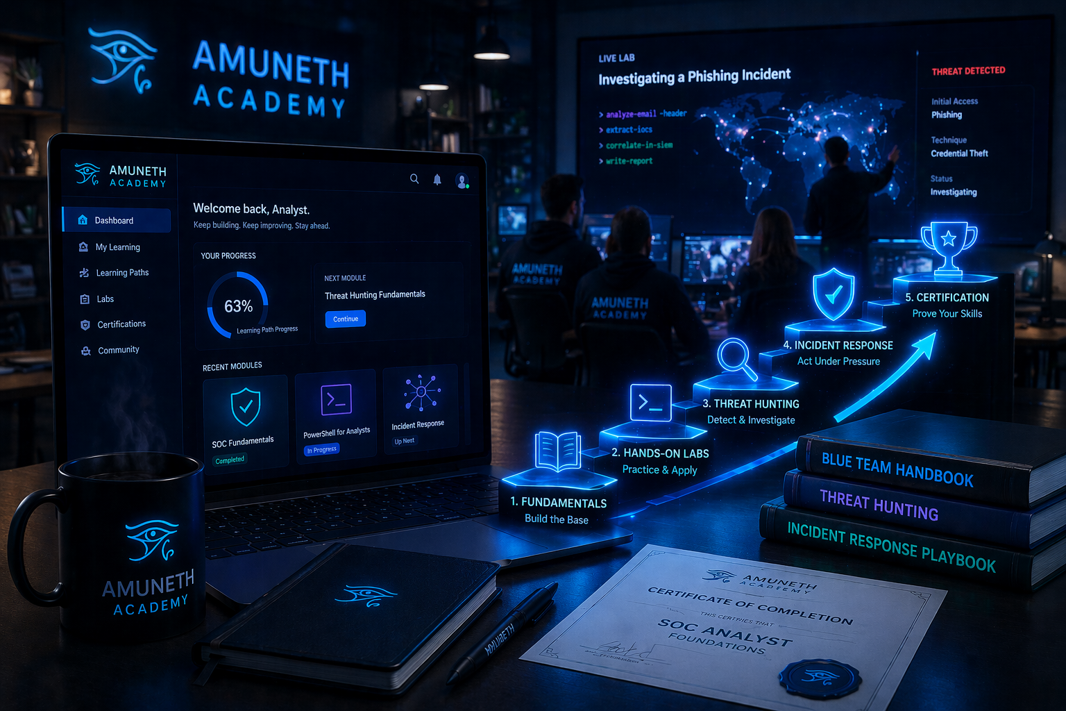 Amuneth Academy visual