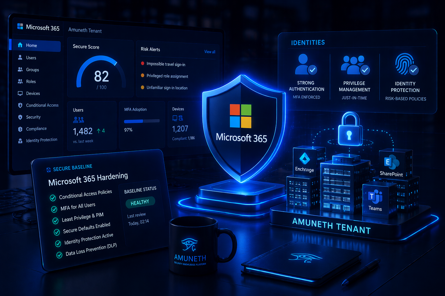 Amuneth Foundation visual