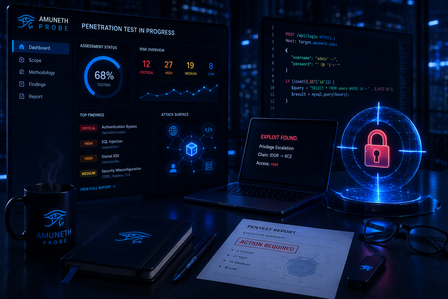 Amuneth Probe visual