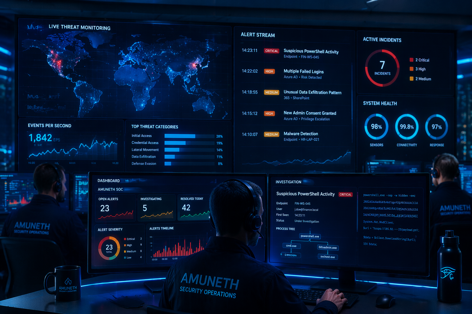Amuneth Watch visual